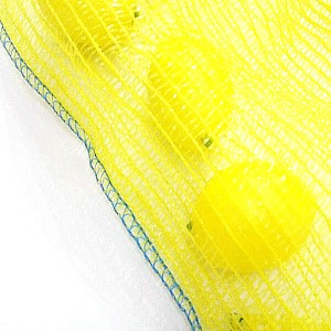 High quality Tubular garlic mesh bag with drawstring