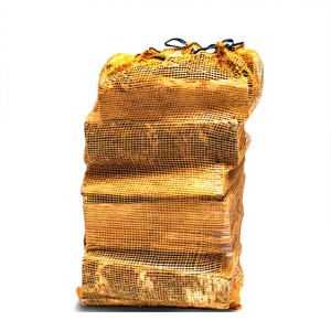 High quality PP Leno UV Big Bag Firewood