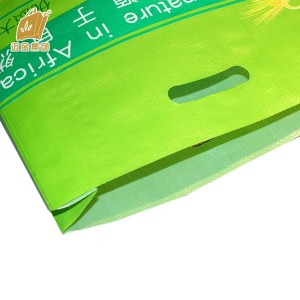 Printing Laminated 10kg Rice Packing Bag Supplier