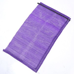 Factory best selling Pp Woven Bag 25 Kg -
 Purple 25lb PP Woven Mesh Bag For Onions – LINYI DONGLIAN