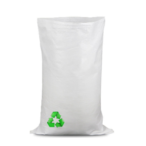 White large pp woven sack packing bag for agriculture/industry/flour/rice fertilizer 10kg 25kg