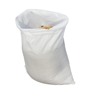 Reusable White woven Polypropylene plastic rice flour food package suger bag 50kg 25kg 10kg