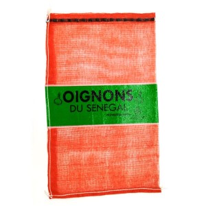 Tubular Mesh Bag for onions garlic cassava