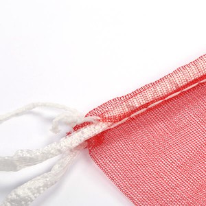 Reusable Drawstring Fruit Mesh Bag