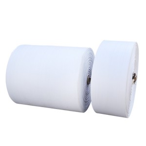 PP woven fabric roll