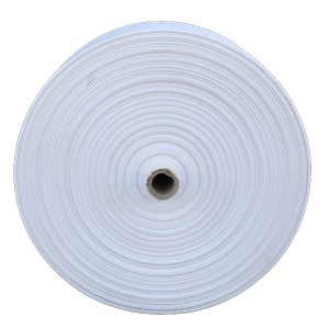 PP woven fabric roll