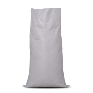 White pp woven bags for food agriculture industry 5kg to 80kg