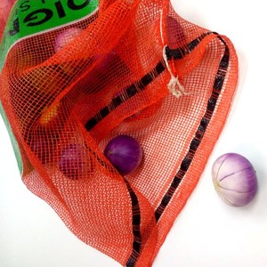 Tubular Mesh Bag for onions garlic cassava