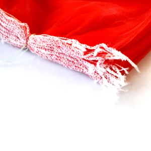 China Manufacturer pe pp red mesh bags for onions potatoes