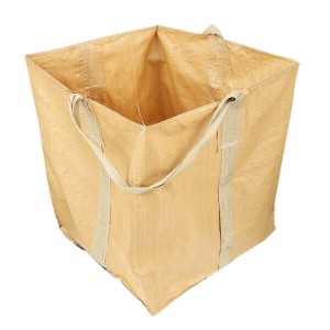 OEM Customized White Woven Bag -
 Factory Price One ton Big Polypropylene Jumbo Bag For Garden Waste Construction Waste – LINYI DONGLIAN