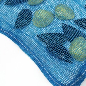 10kg Blue PE mesh onion bag