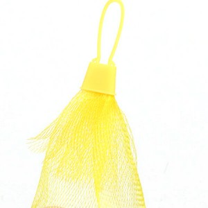 Small Mono PE Plastic Mesh Bag For Eggs Ginger Crab