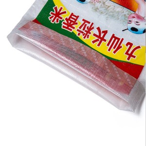 Packing 50kg Rice Bag