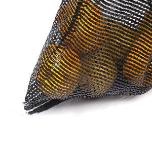 PP black Potato Mesh Bags