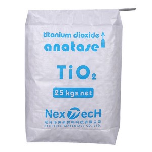 25kg Square Bottom Bopp Woven Sack For Chemical Material