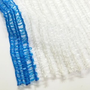 White Empty Eco 20kg PP PE Vegetable Mesh Bag