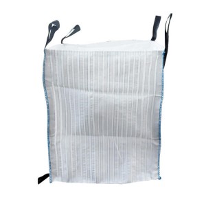 Super Lowest Price Polypropylene Sack -
 Big Mesh Firewood Bulk Bag with 4 loops – LINYI DONGLIAN