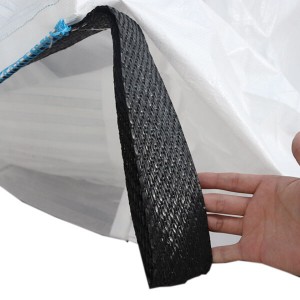 Big Mesh Firewood Bulk Bag with 4 loops