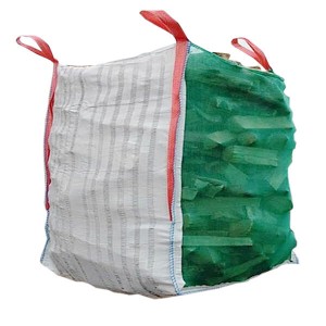 Ventilated Mesh Firewood Bulk Bag Manufacturer