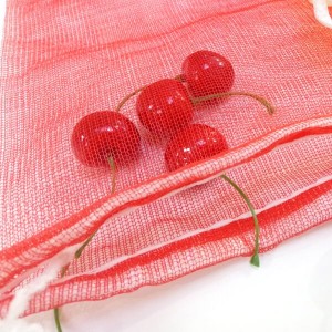 Polypropylene net mesh poly mesh bags for onion garlic walnut fruit