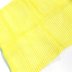 High quality Tubular garlic mesh bag with drawstring