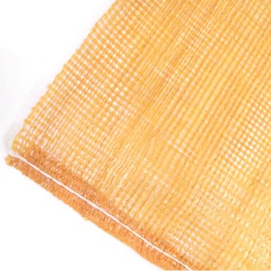 plastic poly orange mesh bags for onions potatoes egg fruit