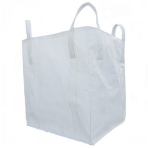 OEM Supply Bag Packing Flour -
 Recycling UV stabilization 1000kg 500kg Super big plastic pp woven fibc bags – LINYI DONGLIAN