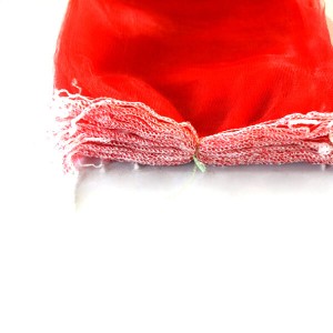 China Manufacturer pe pp red mesh bags for onions potatoes