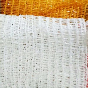 White garlic mesh bag