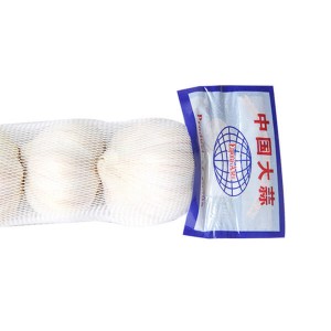 PE Raschel Mesh Bag for Garlic patato