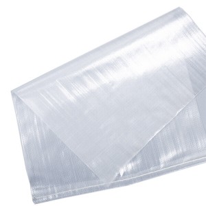 Transparent 25kg Woven Pp Bag For rice flour Manufacturer