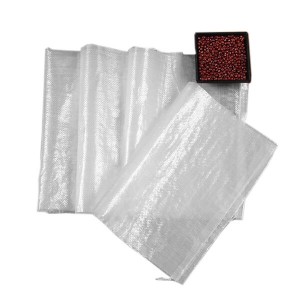 Transparent 25kg Woven Pp Bag For rice flour Manufacturer