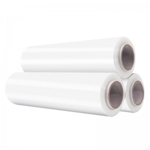 Wrapping Film Stretch Plastic  Pe Transparent Film